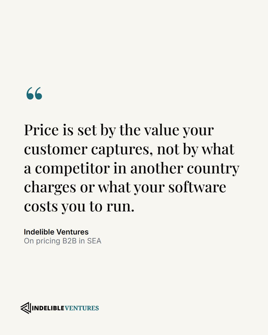 Stop Pricing Your B2B Software for San Francisco
